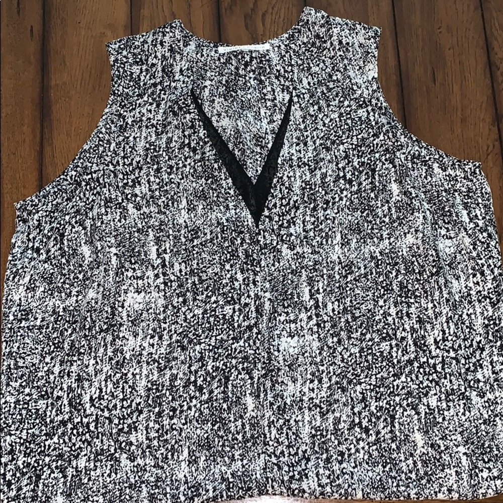 Women’s 1X Splatter Pattern Tank